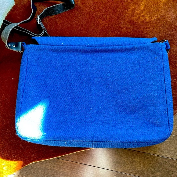 Harris Tweed Laptop Bag - Picture 3 of 5